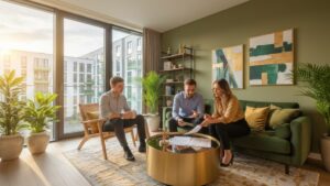 Colocation investissement : rendement 6-9 % et strat&eacute;gie