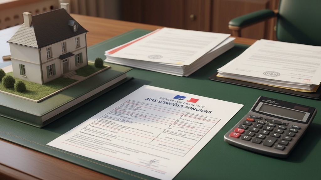 taxe fonciere 2026