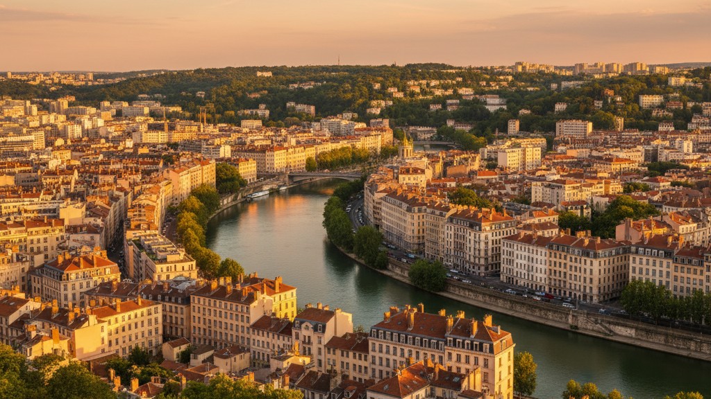 Quartiers investissement locatif Lyon 2026 stratégie