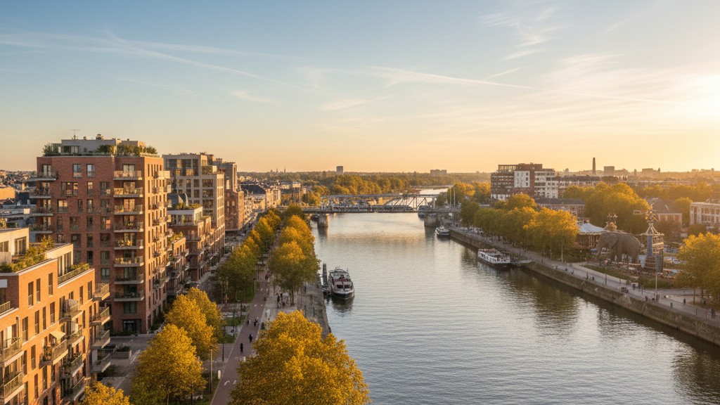 CHU Île de Nantes investissement immobilier