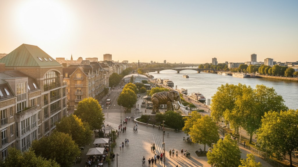Nantes vs Rennes investissement locatif Grand Ouest