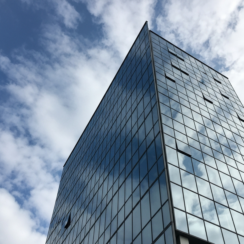 Immeuble de bureaux moderne