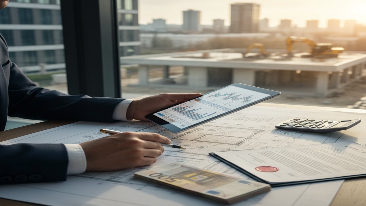 Frais de notaire terrain constructible 2026 : calcul detaille et astuces