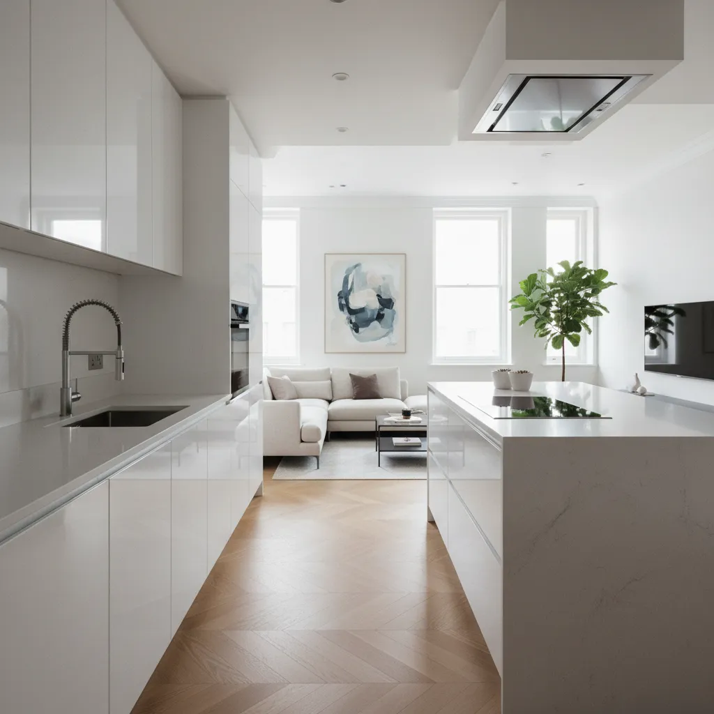 Un appartement rénové prêt à la revente avec des finitions soignées