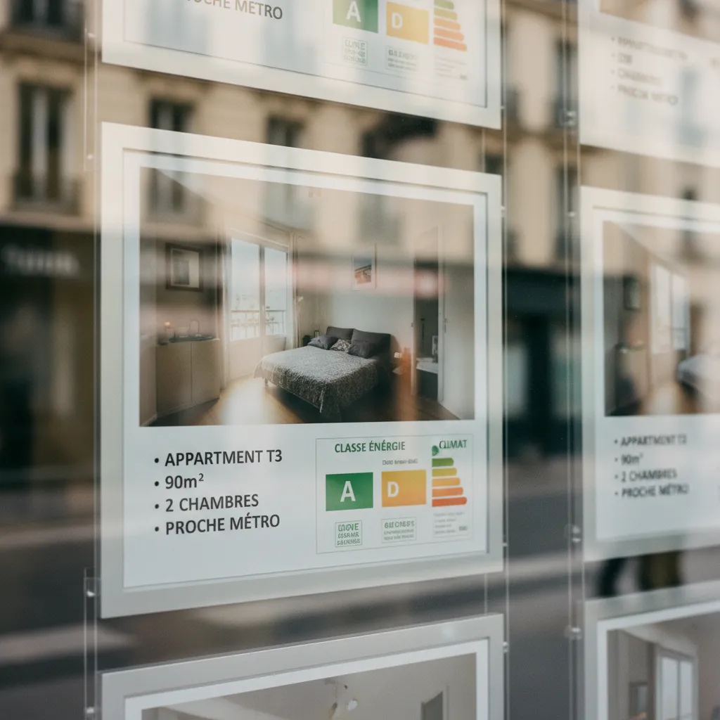 Les annonces immobilières affichent désormais la classe énergétique comme critère de sélection majeur