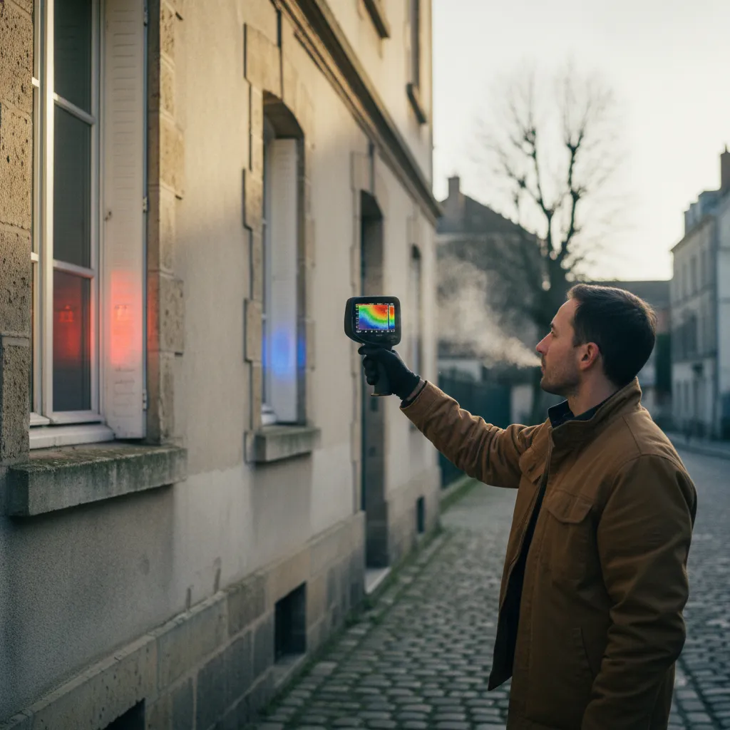 L'audit énergétique permet d'identifier précisément les déperditions thermiques avant de lancer les travaux