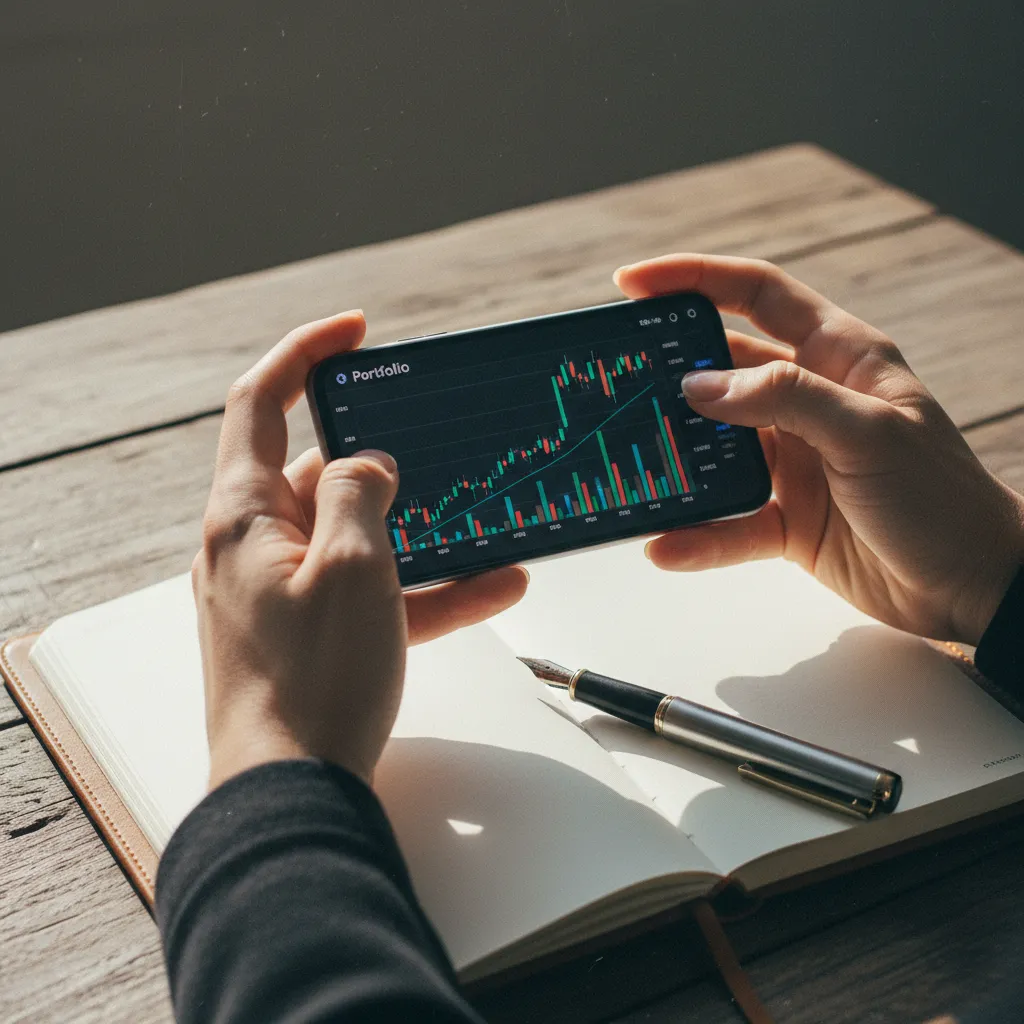 Le suivi de son portefeuille SCPI se fait facilement depuis un smartphone