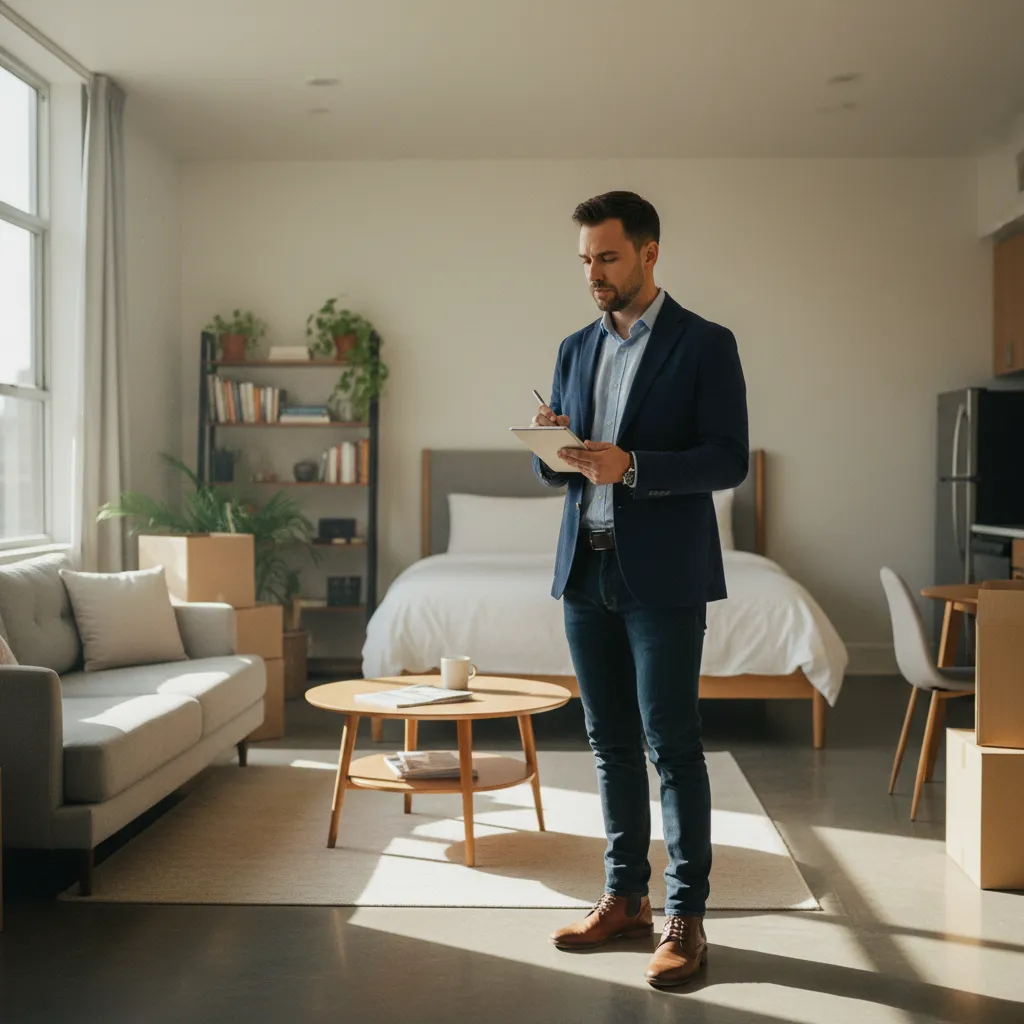 L'état des lieux et le renouvellement du mobilier font partie des contraintes opérationnelles du meublé