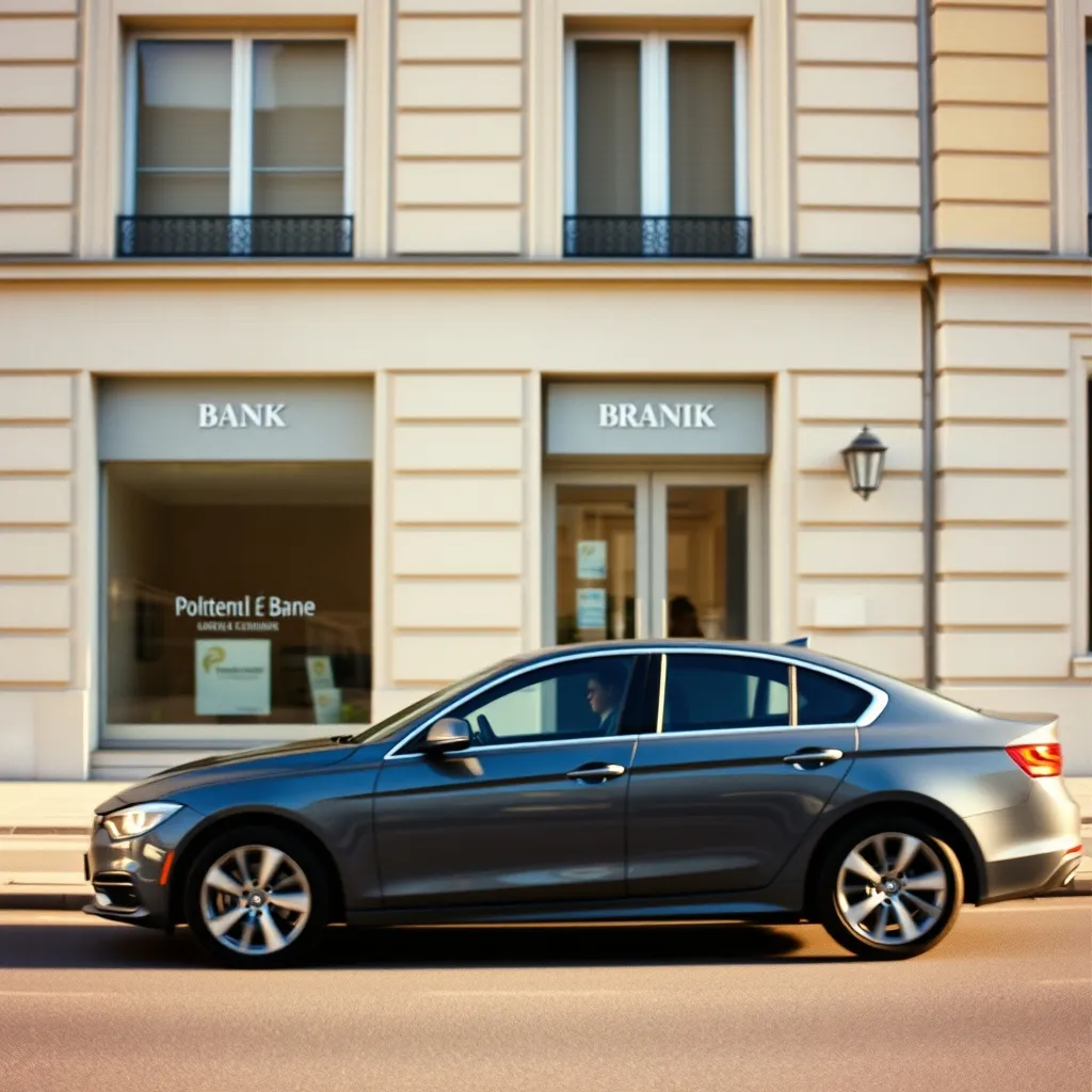 Le rachat de crédit auto permet de changer d'établissement bancaire pour son prêt véhicule