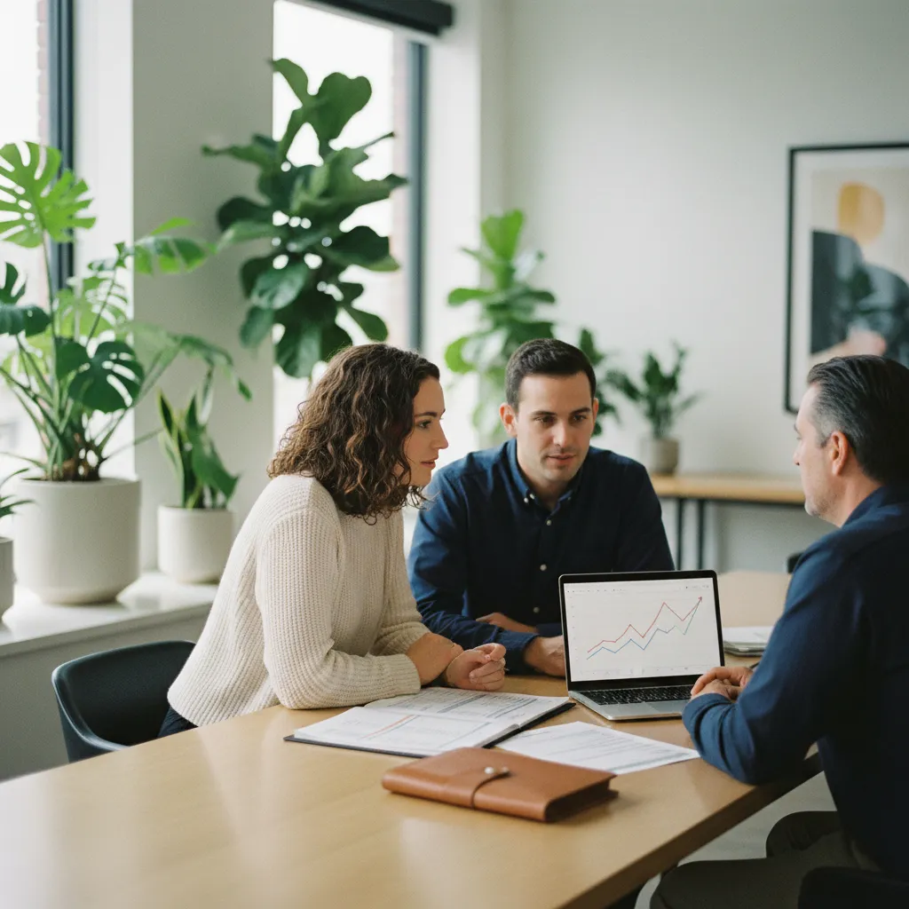 Simuler un investissement SCPI à crédit avec un conseiller spécialisé