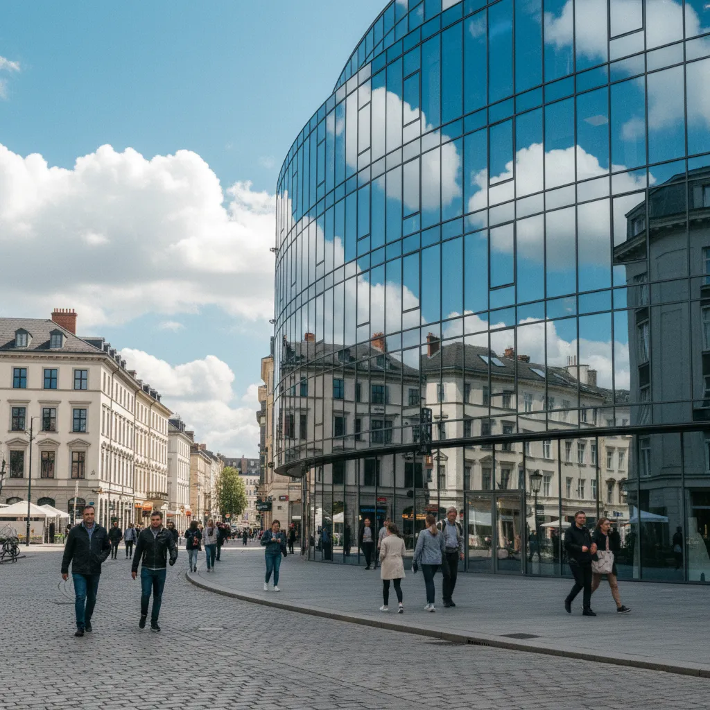 Les SCPI investissent dans des immeubles de bureaux, commerces et logistique