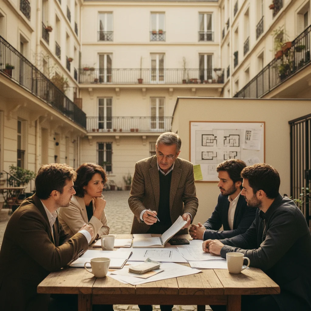 Fonds de roulement copropriété : calcul et montant idéal