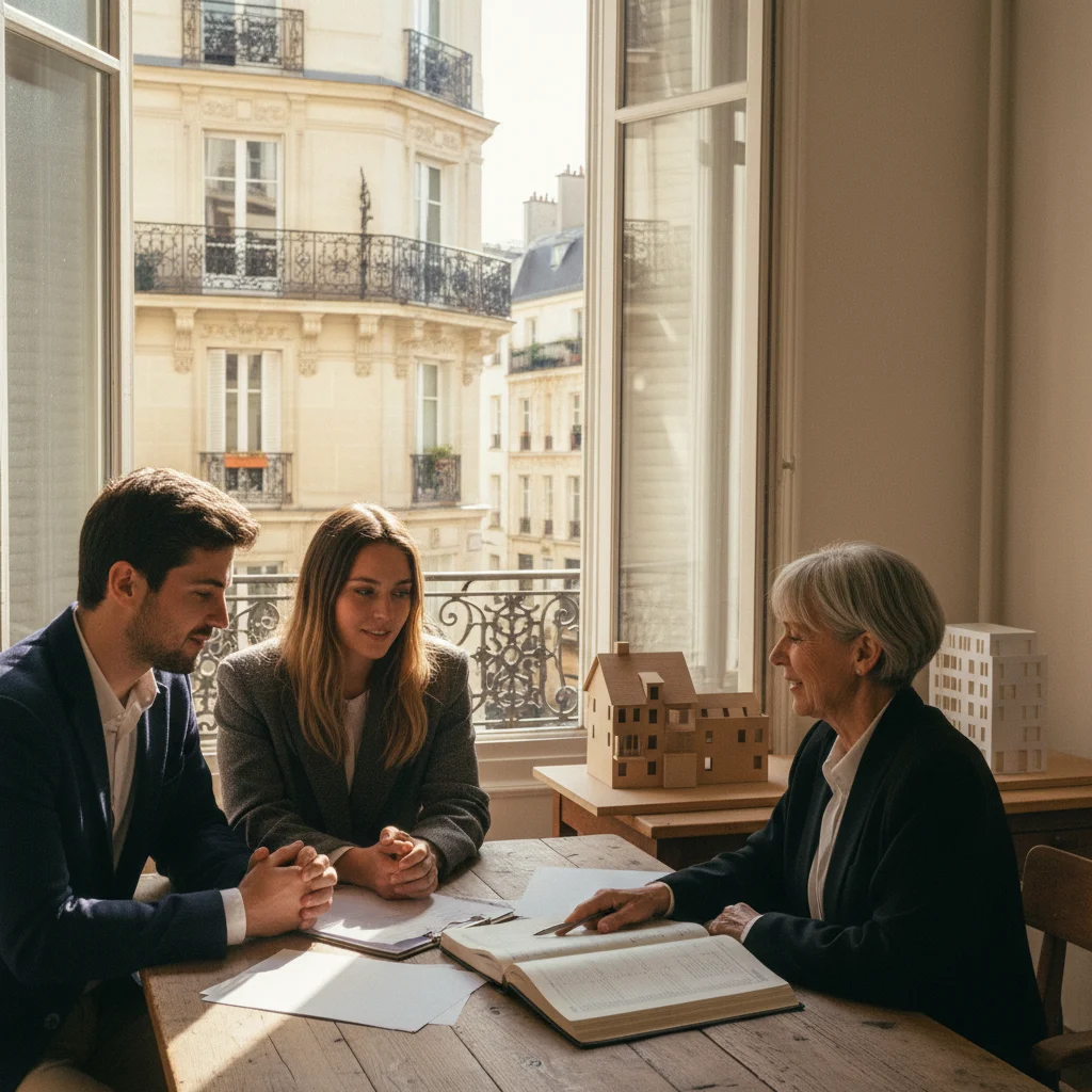Frais de notaire donation immobilière : calcul et barème