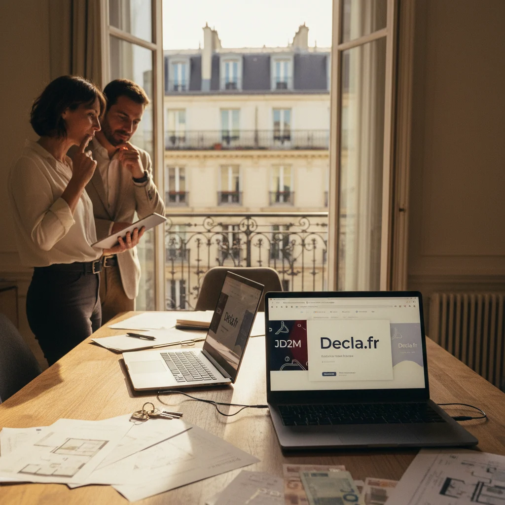 JD2M vs Decla.fr : quel comptable LMNP en ligne choisir en 2026 ?