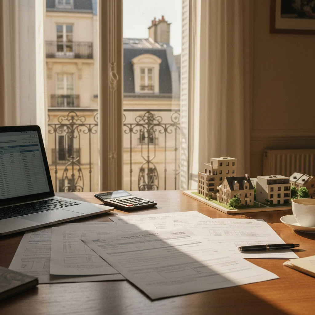 Liasse fiscale LMNP 2031 et 2033 : guide pour remplir sans erreur