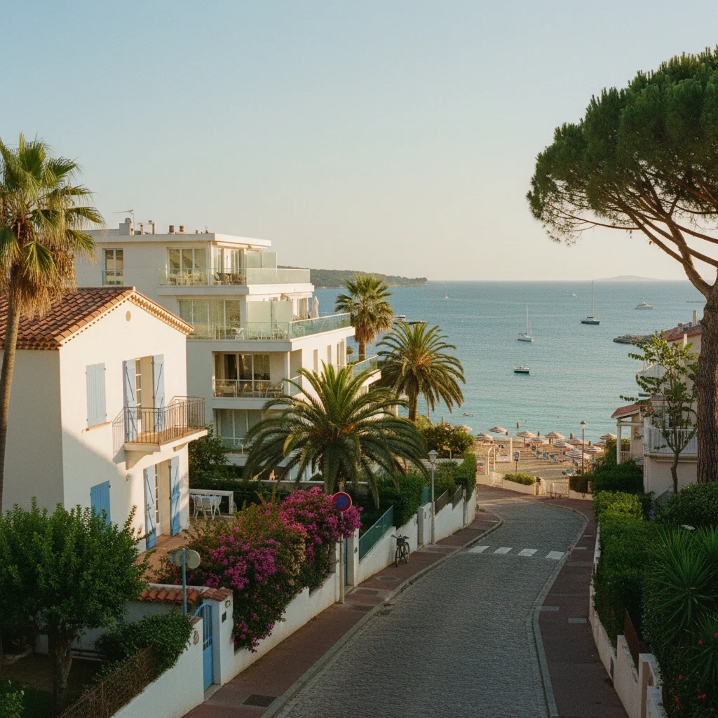 Location saisonnière au Lavandou : top des quartiers