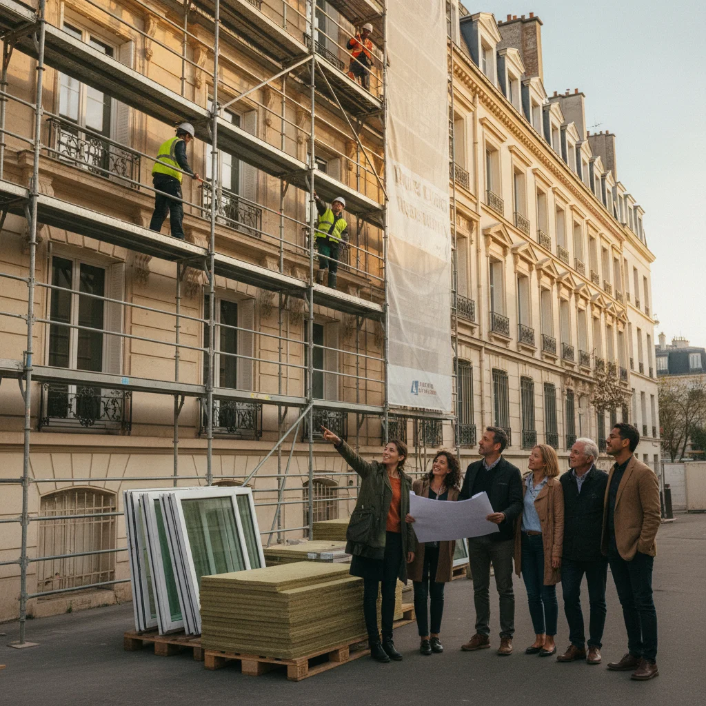 Rénovation énergétique en copropriété : tout savoir