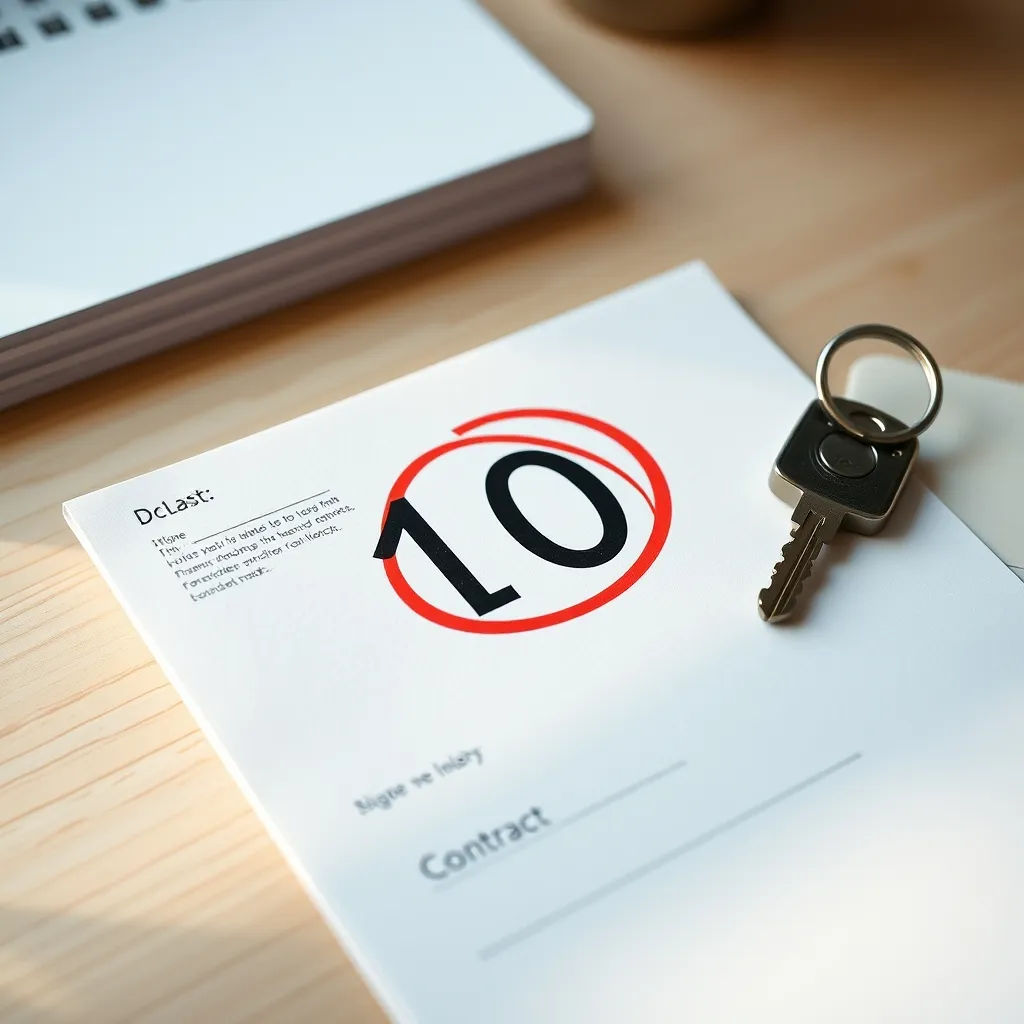 Le délai de rétractation de 10 jours calendaires protège l'acheteur après la signature du compromis