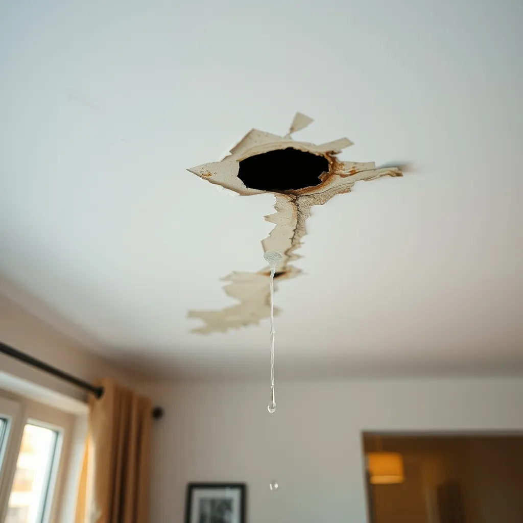 Les dégâts des eaux représentent plus de la moitié des sinistres déclarés en copropriété