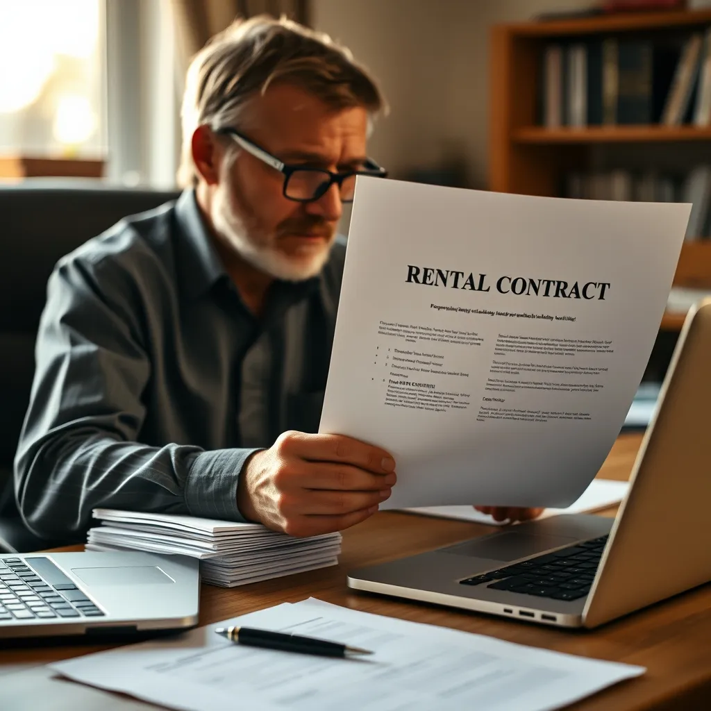 Relire attentivement le bail initial avant de rédiger un avenant est une étape essentielle