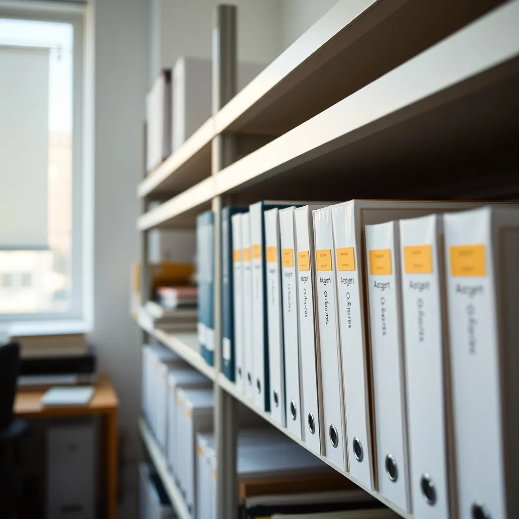 La récupération complète de votre dossier comptable est une étape critique du processus de changement