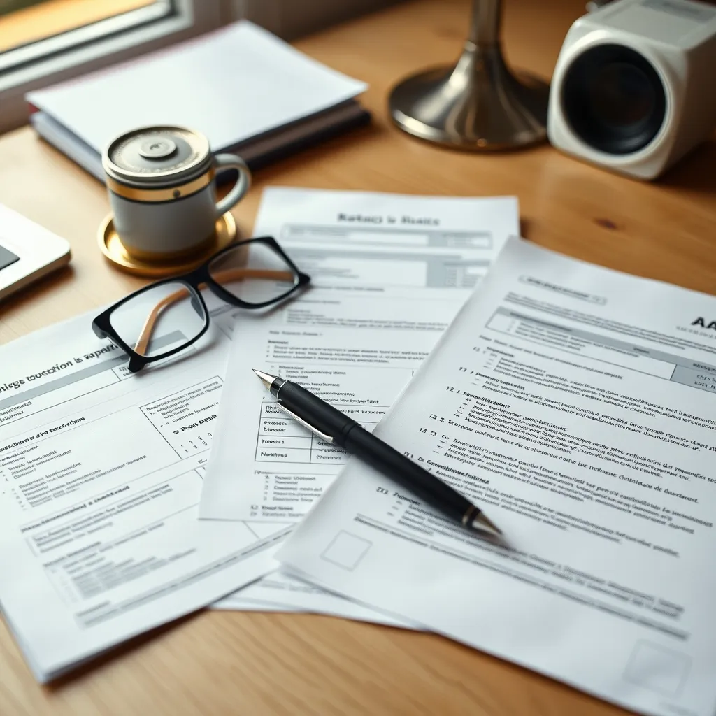 Le dossier locataire doit comporter bulletins de salaire et contrat de travail