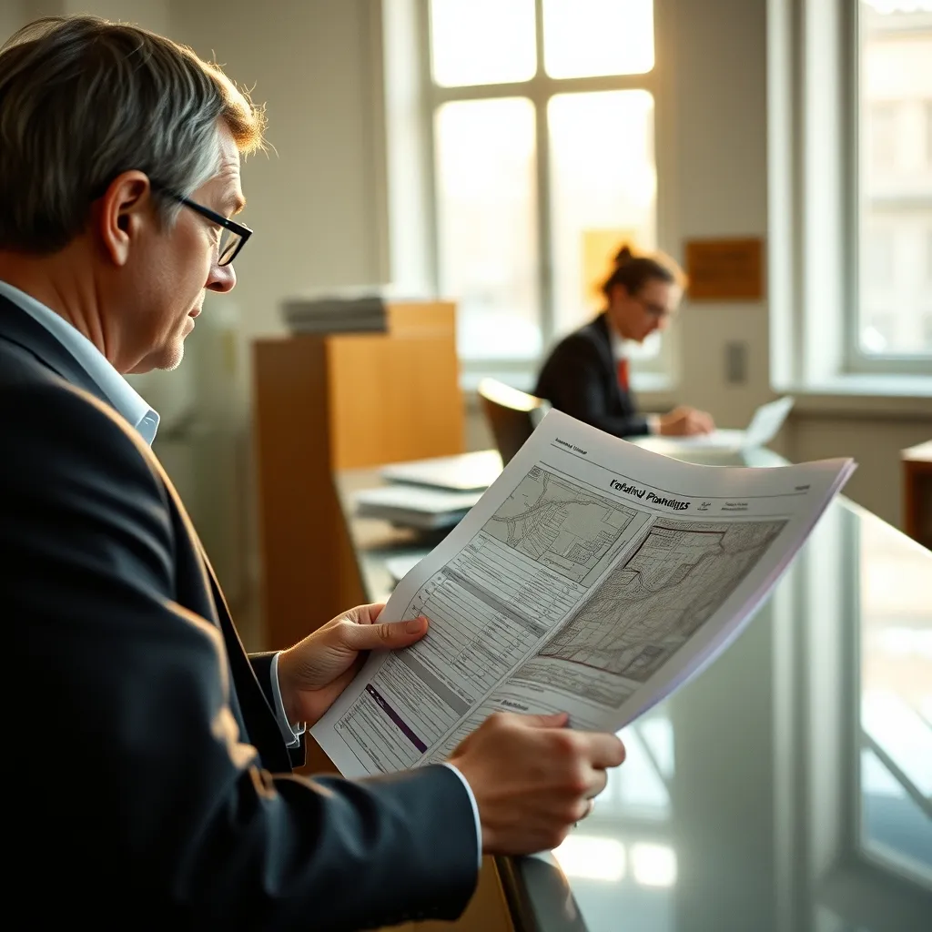 Consulter le dossier de permis de construire en mairie est une étape essentielle avant tout recours