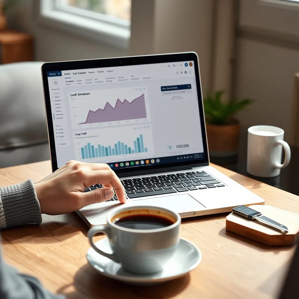 La simulation en ligne permet d'estimer rapidement sa nouvelle mensualité