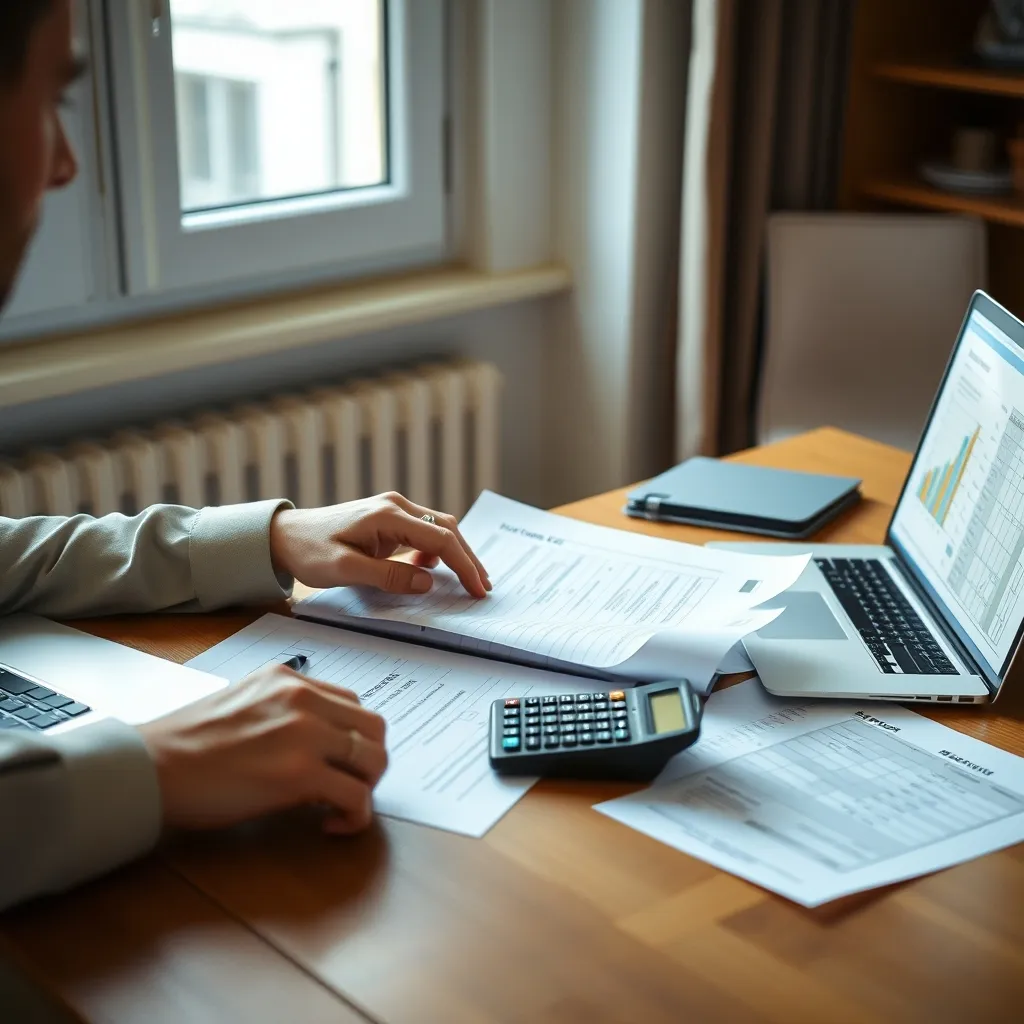 Le calcul du déficit foncier suit un ordre de déduction précis imposé par l'administration fiscale