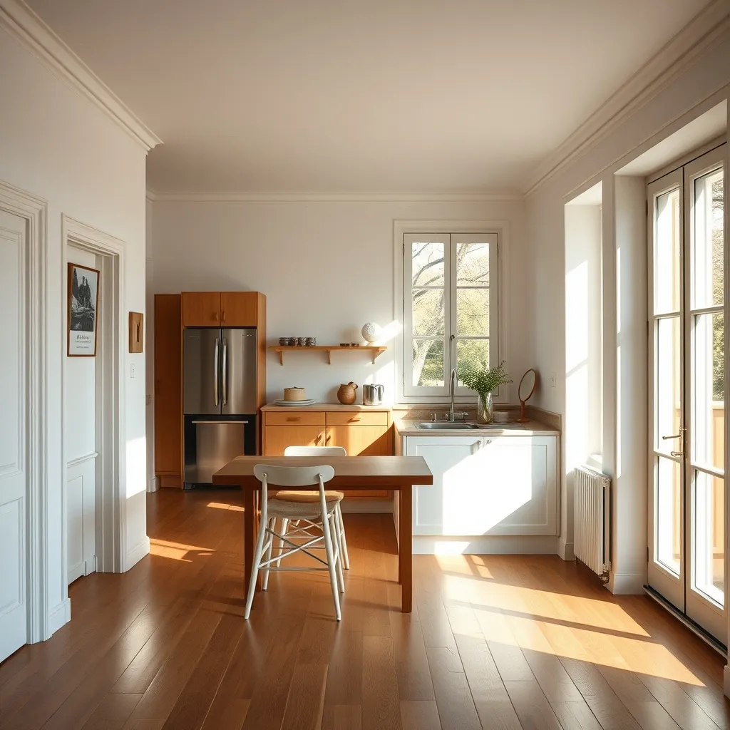 Un appartement ancien rénové permet de générer du déficit foncier tout en valorisant le patrimoine