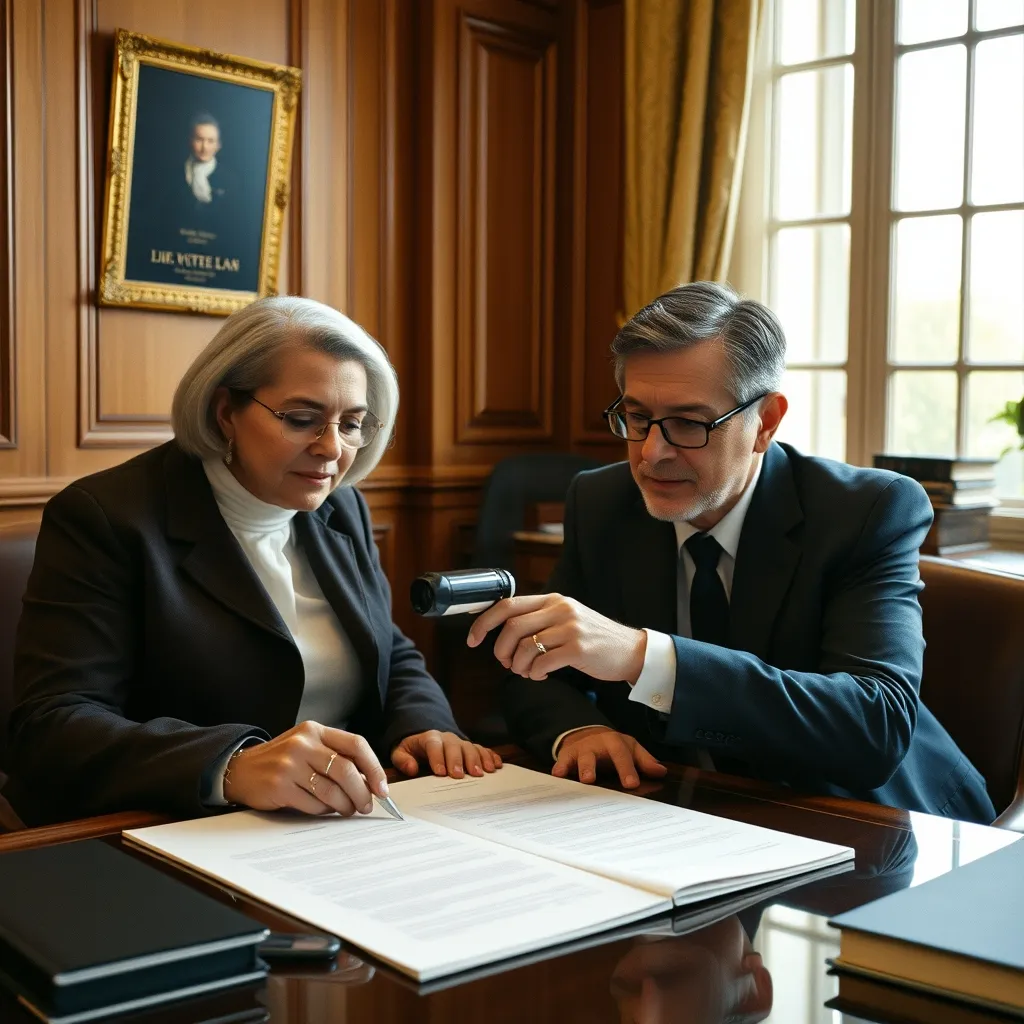 Le notaire lit l'intégralité du compromis de vente aux parties présentes