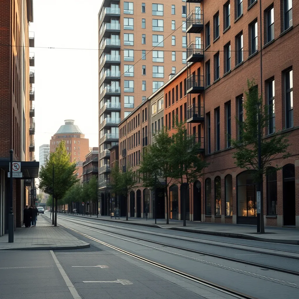 Le quartier de Fives en pleine mutation urbaine offre un fort potentiel de plus-value à moyen terme