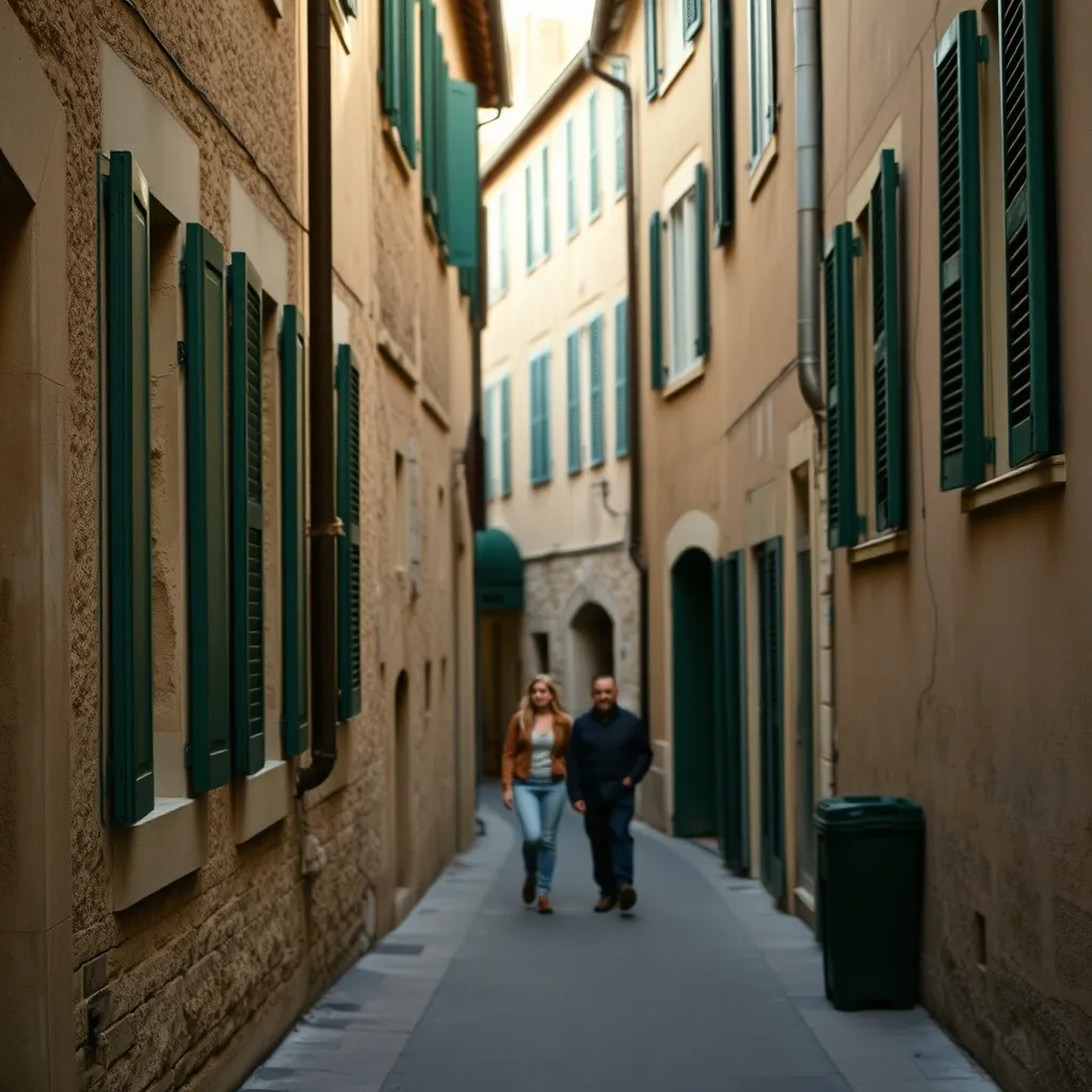 Les ruelles de l'Écusson, quartier historique de Montpellier très recherché par les locataires