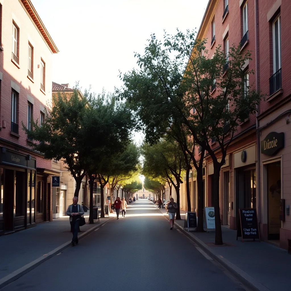 Le quartier Saint-Cyprien à Toulouse, secteur en pleine valorisation offrant un excellent rapport rendement-risque