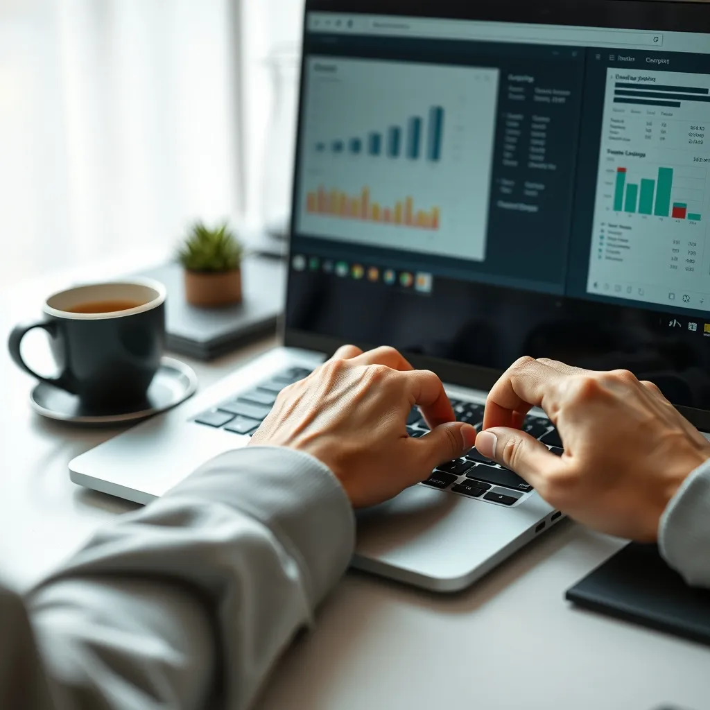 L'interface d'un logiciel comptable LMNP doit faciliter la saisie des charges et revenus locatifs