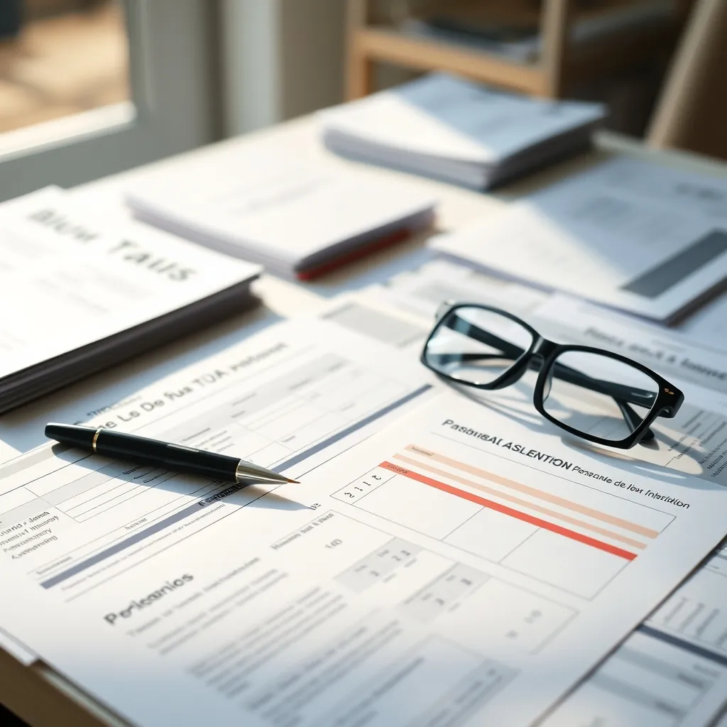 Le formulaire 2031 est la page de garde de la liasse fiscale du loueur meublé