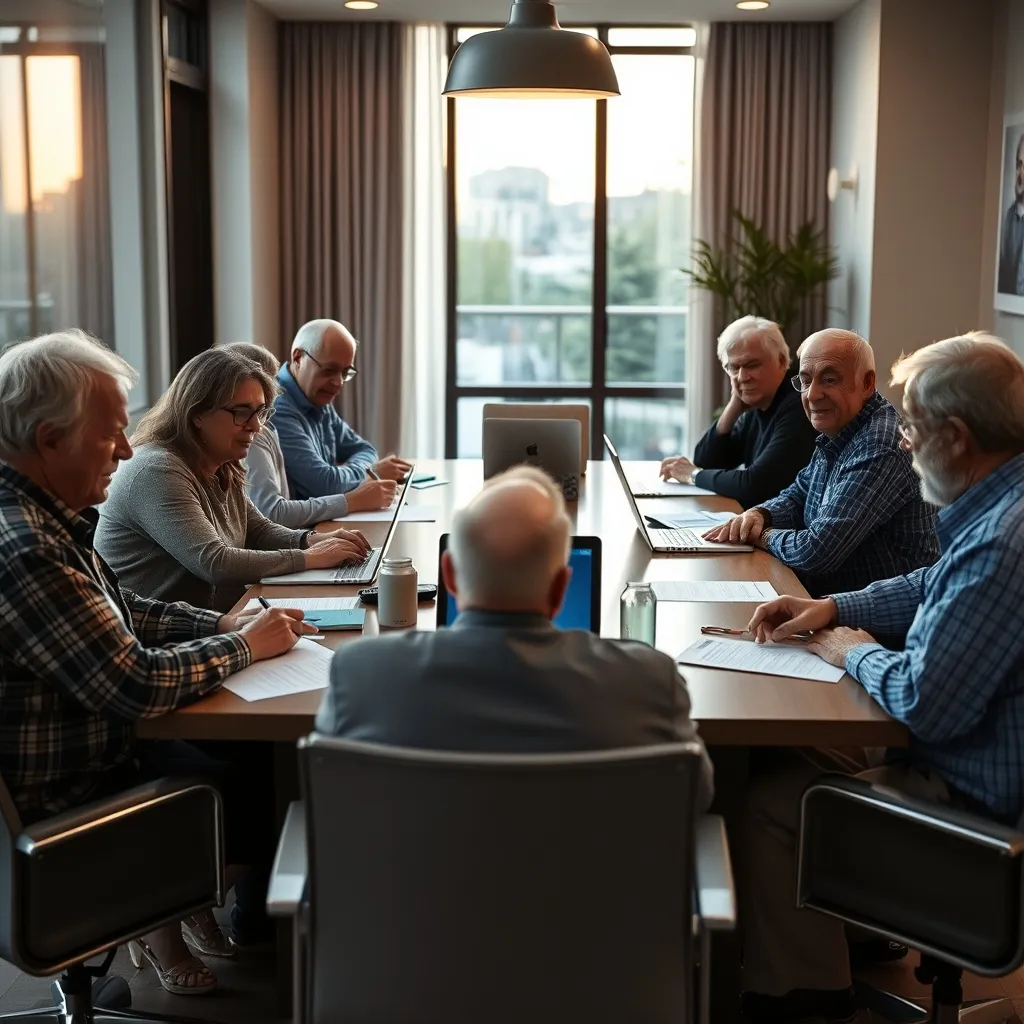 Les assemblées générales de copropriété bénéficient de règles de vote simplifiées grâce à la loi Élan