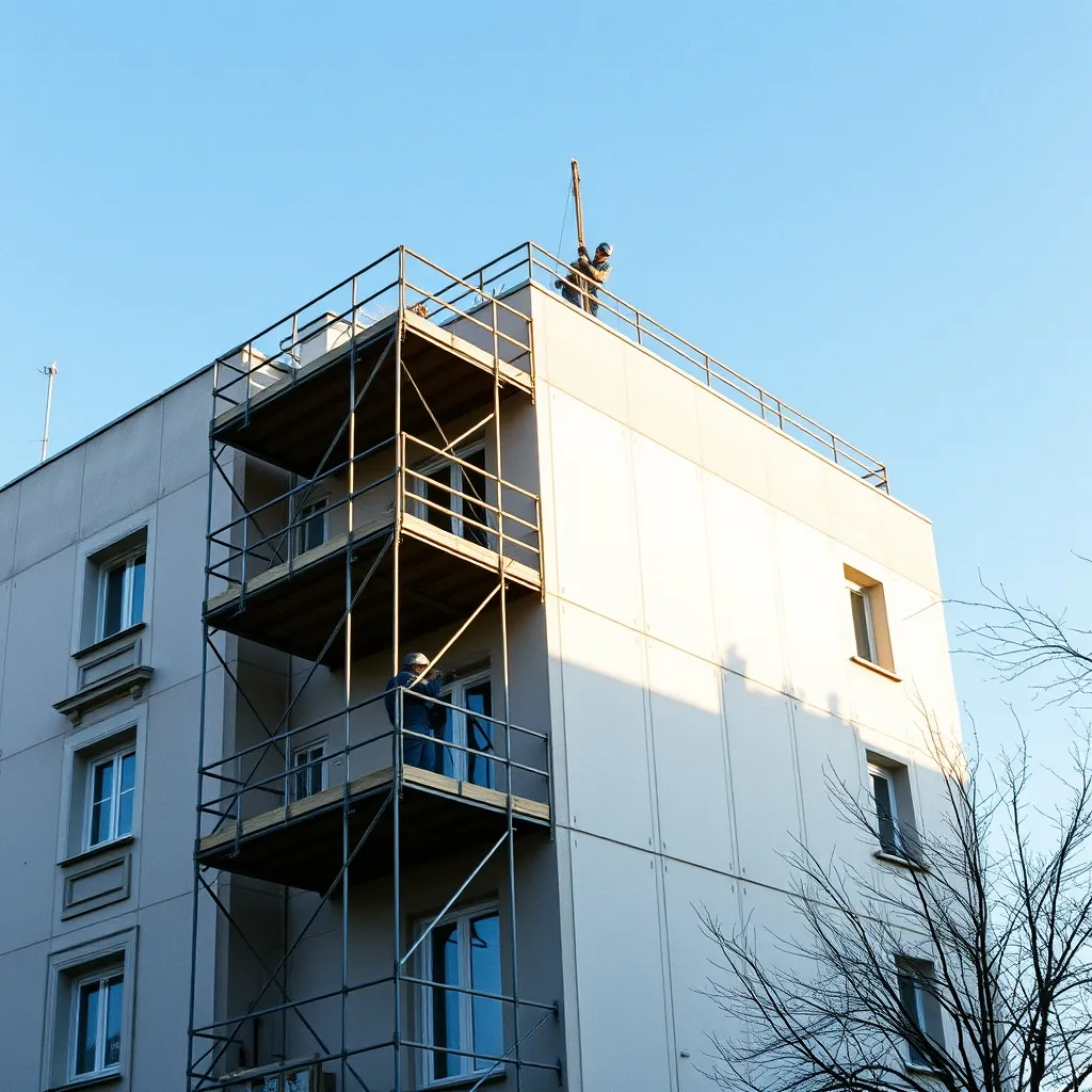 L'isolation thermique par l'extérieur permet de gagner plusieurs classes DPE