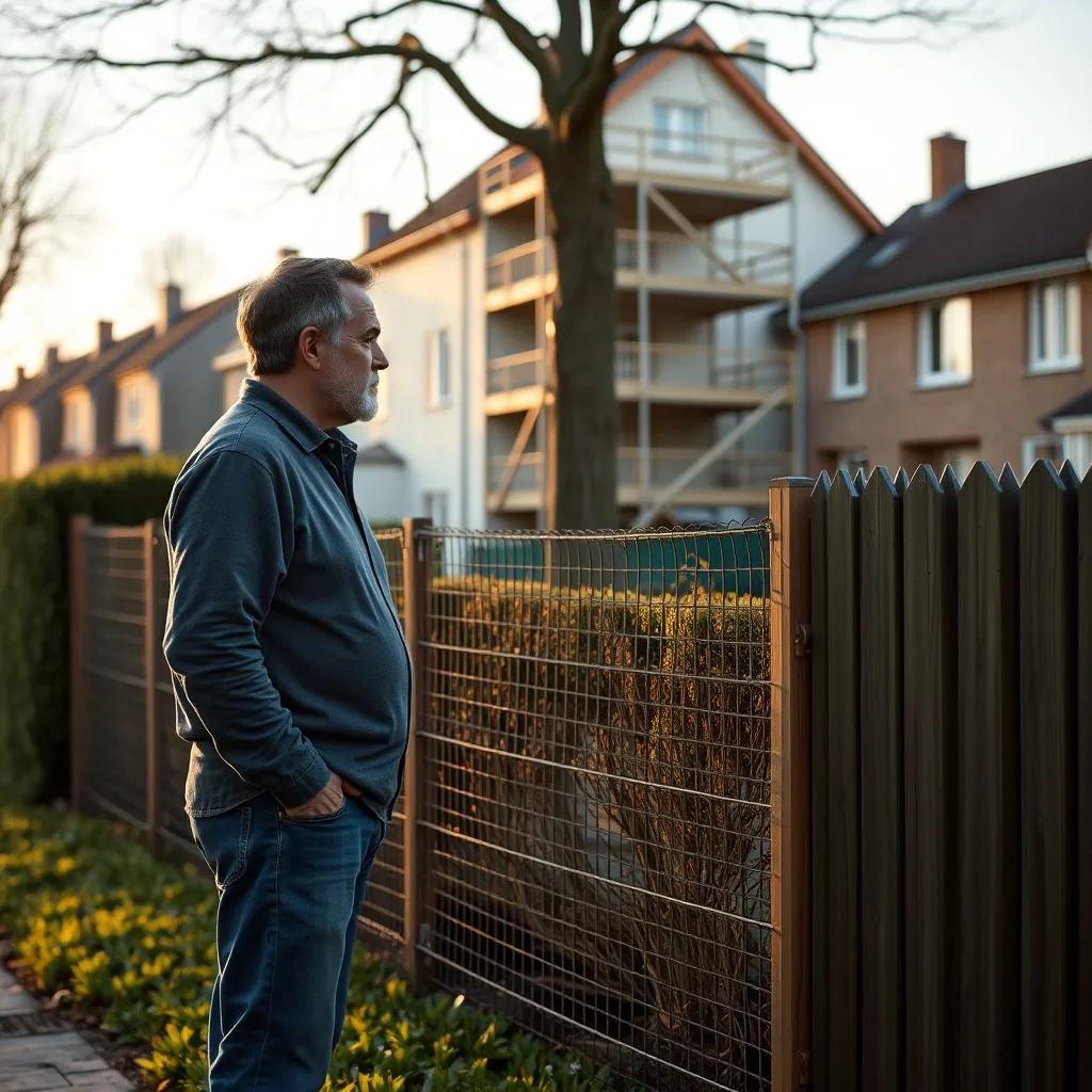 Les voisins directs sont les premiers concernés par la contestation d'un permis de construire