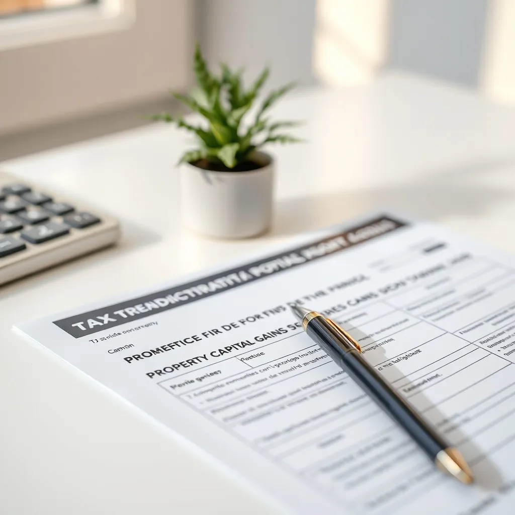 La déclaration de plus-value immobilière est gérée par le notaire lors de la vente