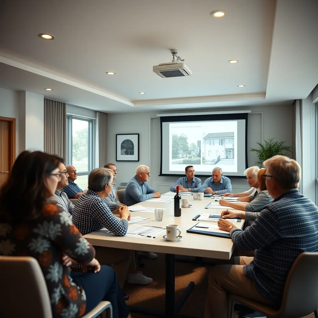 Assemblée générale de copropriété pour le vote des travaux de rénovation énergétique