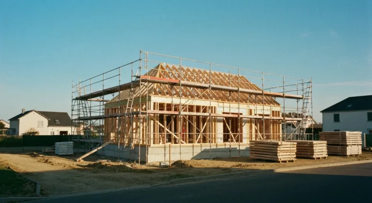 Assurer sa maison en construction : coût et comparatif 2026