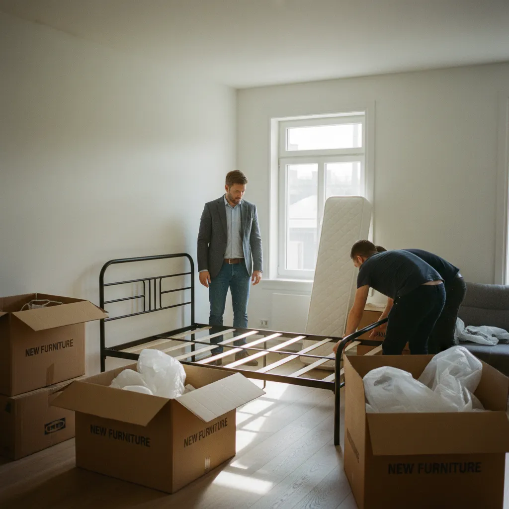 L'ameublement du logement représente un investissement initial à bien budgéter