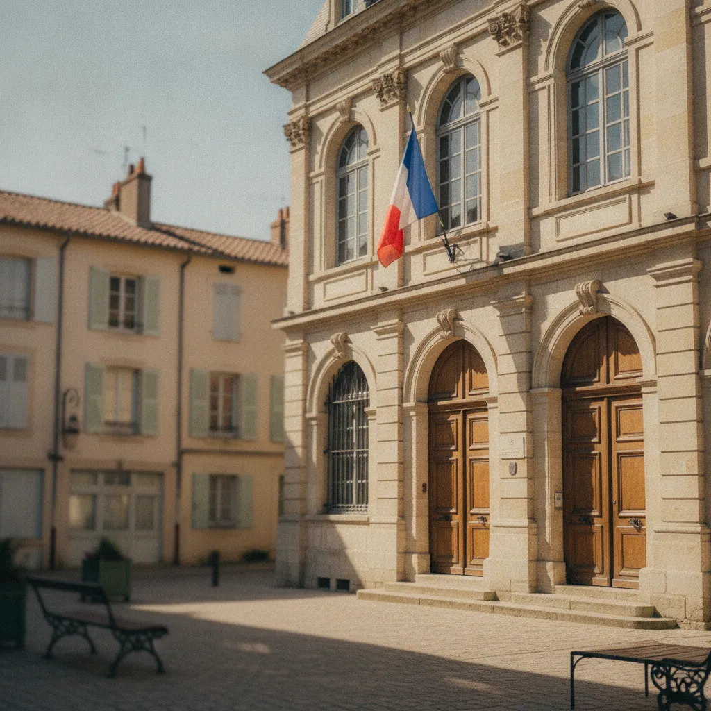 La mairie fixe chaque année le taux d'imposition de la taxe foncière
