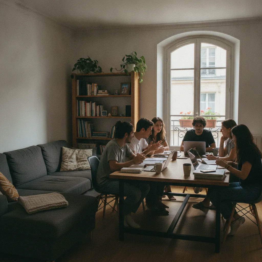 Un espace commun soigné fait la différence pour attirer et fidéliser les colocataires