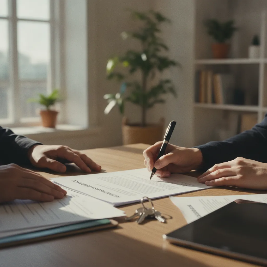 La signature du bail de colocation engage chaque colocataire envers le propriétaire