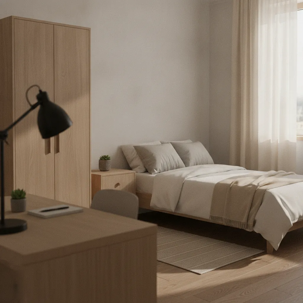 Chaque chambre en colocation meublée doit disposer du mobilier obligatoire défini par décret