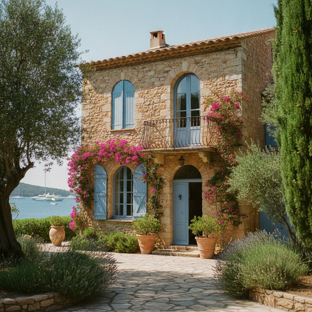 Les décors provençaux du film Le Viager ont contribué à son charme intemporel