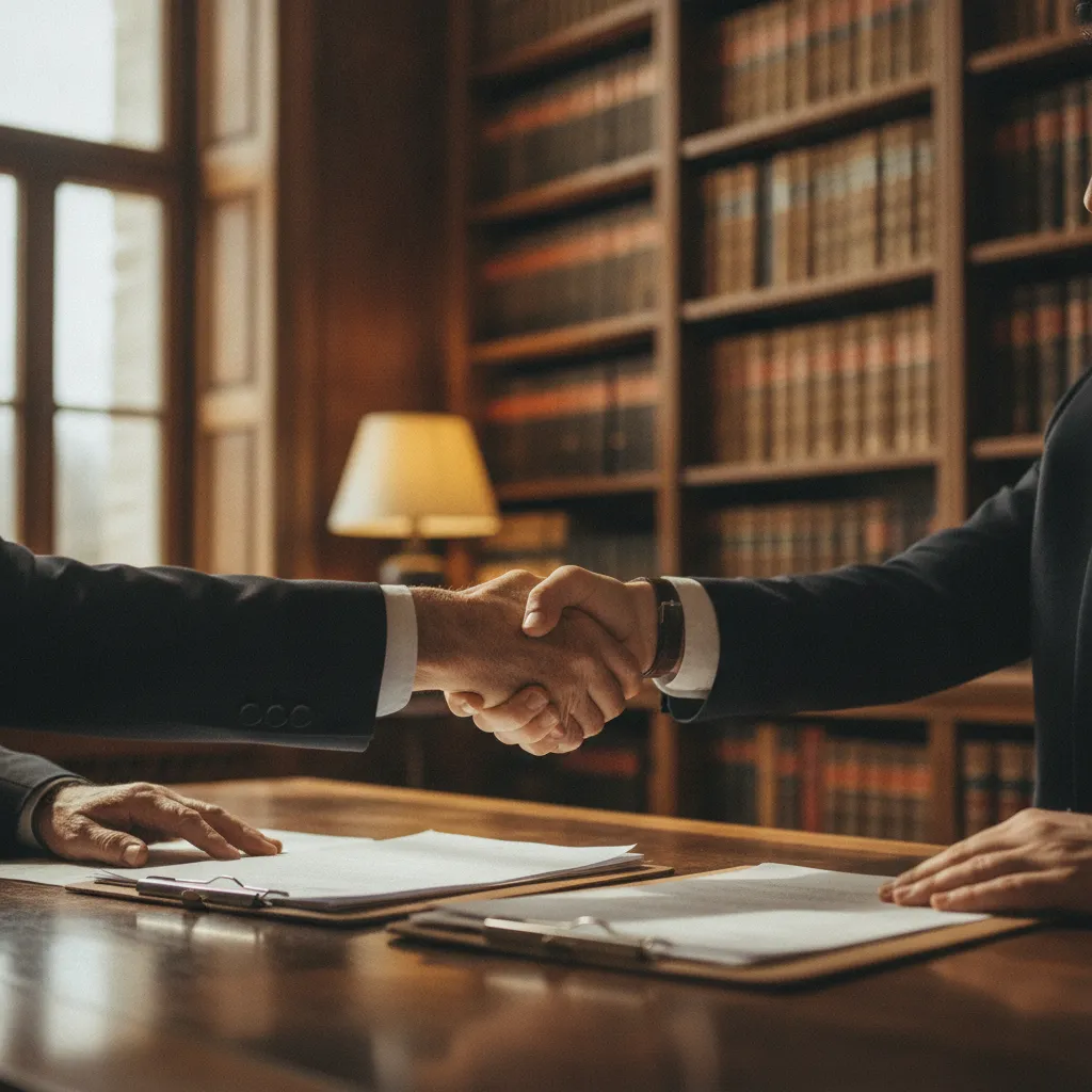 La signature d'un viager engage acheteur et vendeur dans une relation de long terme