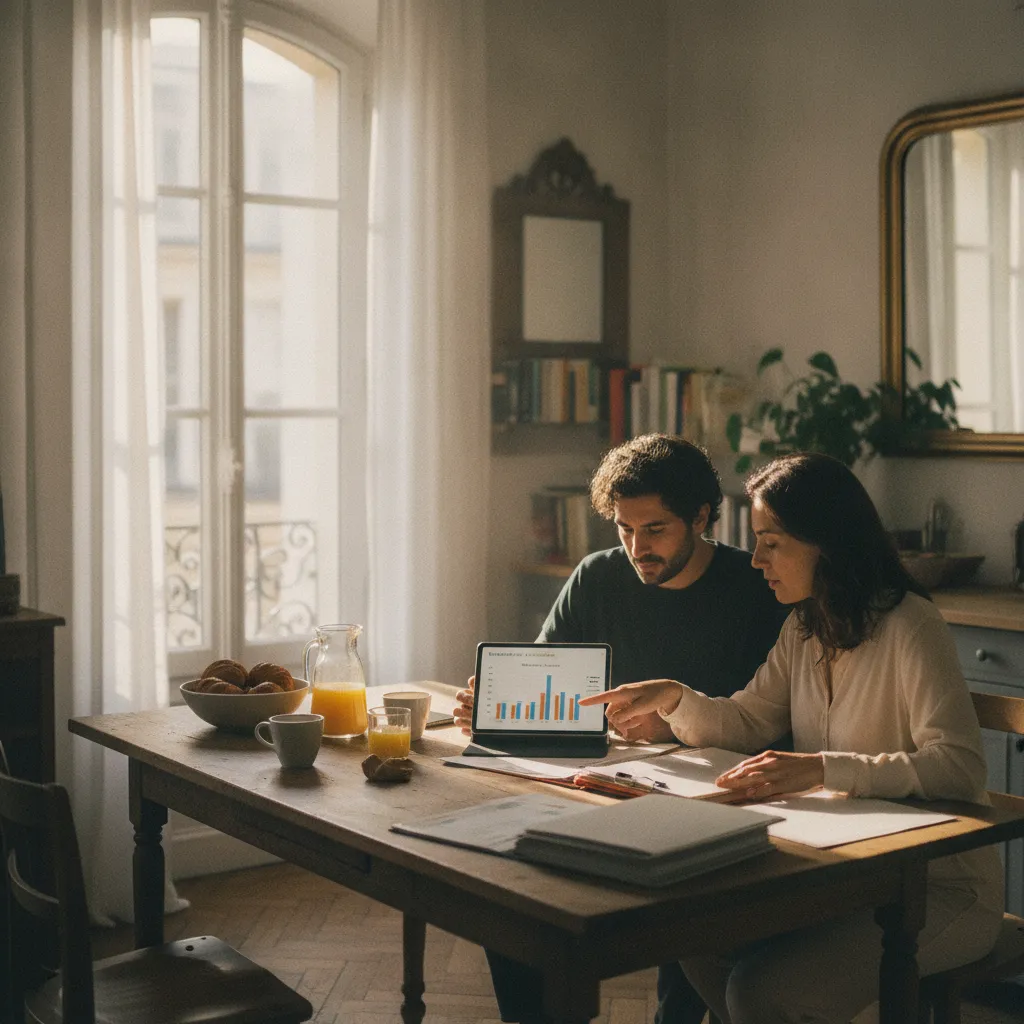 Propriétaires bailleurs comparant les offres de gestion locative pour leur investissement